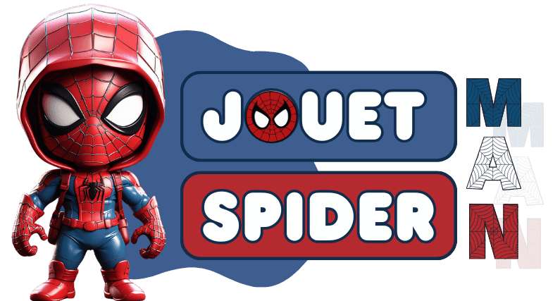 Logo jouet-spider-man france