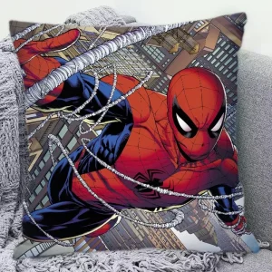 Spiderman pillow Avengers Marvel living room 1