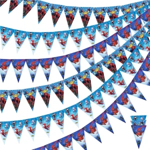 Accessoires d'Anniversaire - Accessoires Murale Spider Man
